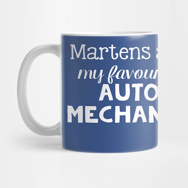 My favourite auto mechanic by belettelepink